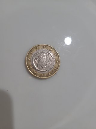Moneda de 1€ Eypo Grecia 2003