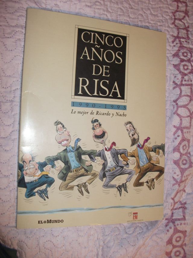 CINCO AÑOS DE RISA (1990-1995)