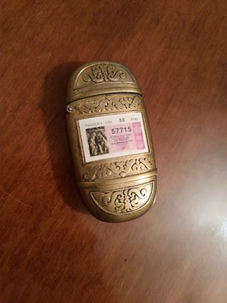 FUNDA MECHERO COLECCIÓN LOTERIA AÑO 1993✨✨