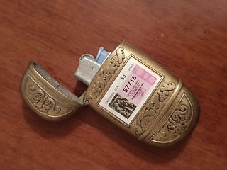 FUNDA MECHERO COLECCIÓN LOTERIA AÑO 1993✨✨