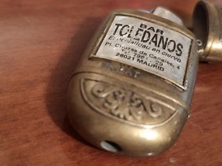 FUNDA MECHERO COLECCIÓN LOTERIA AÑO 1993✨✨