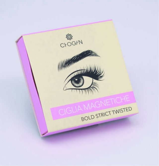Ciglia magnetiche chogan