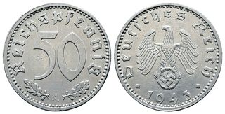 Moneda Antigua Alemania AA232-082001119 011 Q02