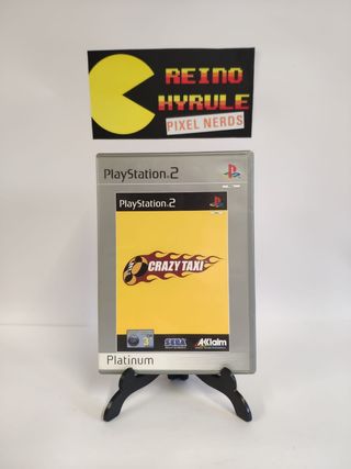Crazy Taxi PS2 PlayStation 2 PSX
