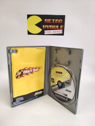 Crazy Taxi PS2 PlayStation 2 PSX