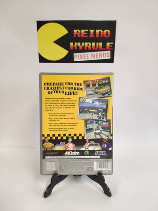 Crazy Taxi PS2 PlayStation 2 PSX