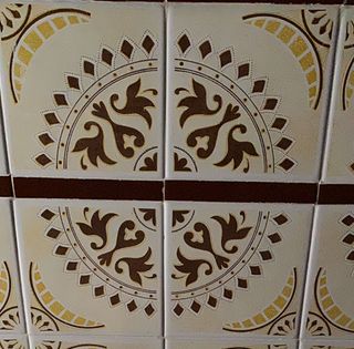 Azulejos antiguos - vintage