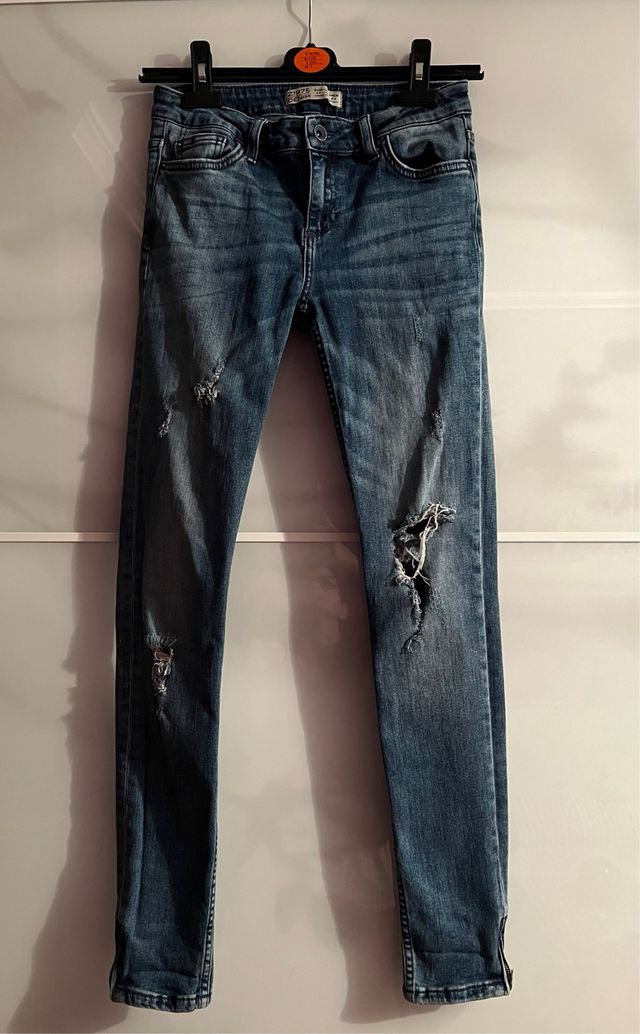 Jeans azul medio Zara 34