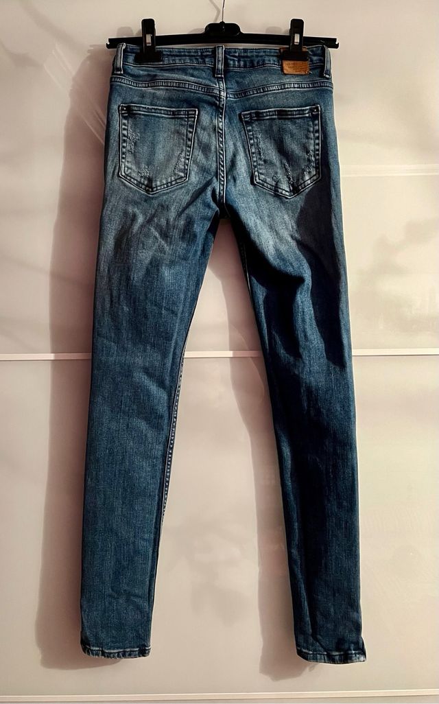 Jeans azul medio Zara 34