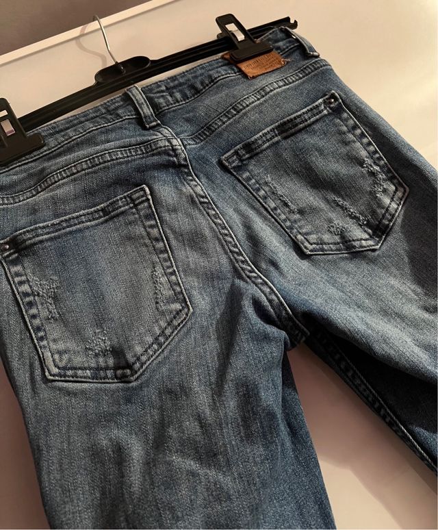 Jeans azul medio Zara 34
