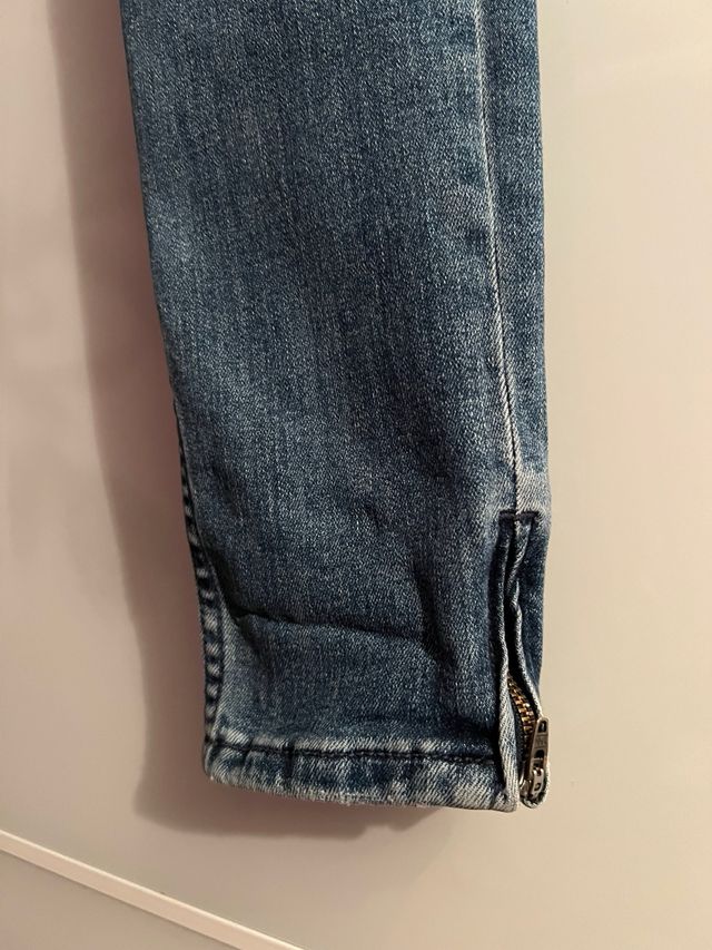 Jeans azul medio Zara 34