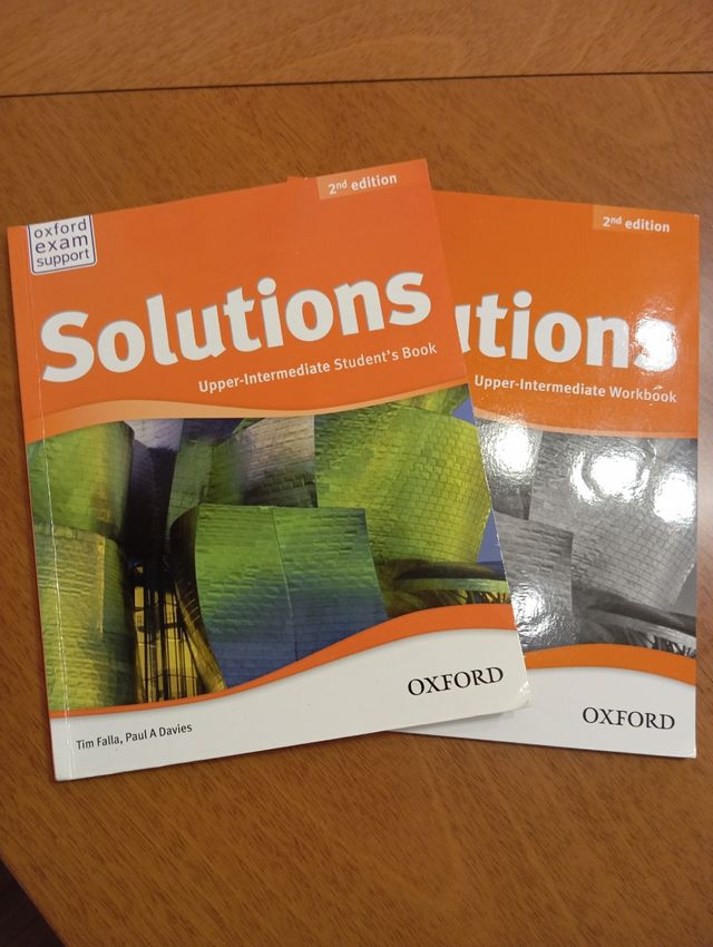 INGLÉS Solutions Upper Intermediate 2nd Edition