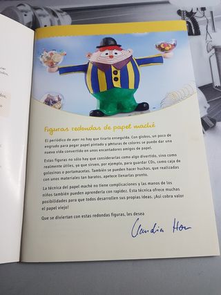 Crea con Patrones Papel Marché Para Niños 