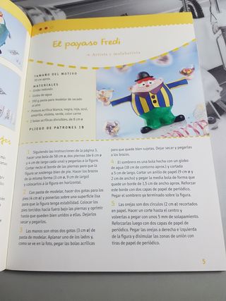 Crea con Patrones Papel Marché Para Niños 