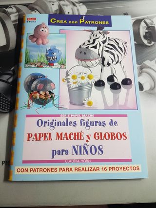 Crea con Patrones Papel Marché Para Niños 