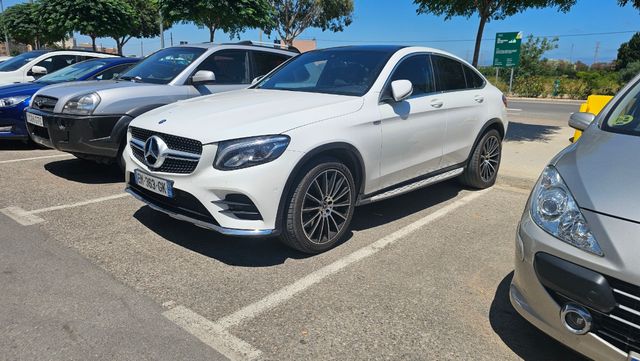 Mercedes-Benz GLC Coupé 2017