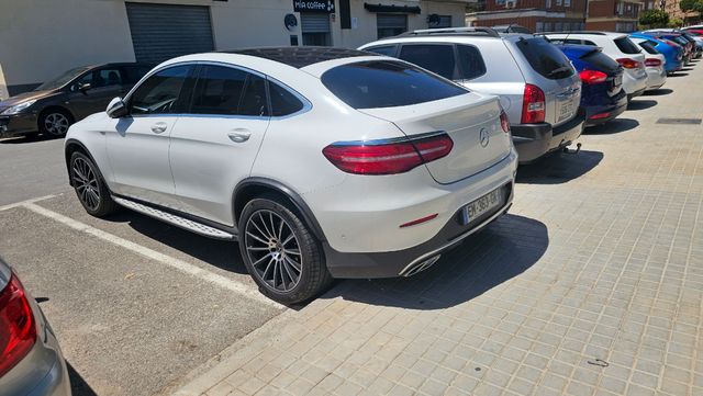 Mercedes-Benz GLC Coupé 2017