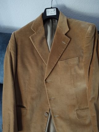 Chaqueta de  hombre en ante