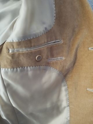 Chaqueta de  hombre en ante