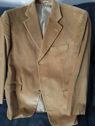 Chaqueta de  hombre en ante