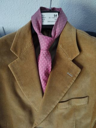 Chaqueta de  hombre en ante