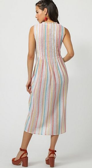 Vestido Boho Brillos