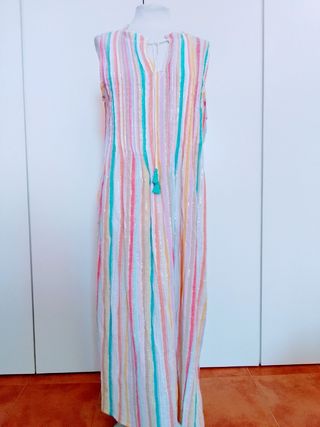 Vestido Boho Brillos