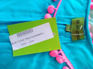 Vestido Caftán Oversize