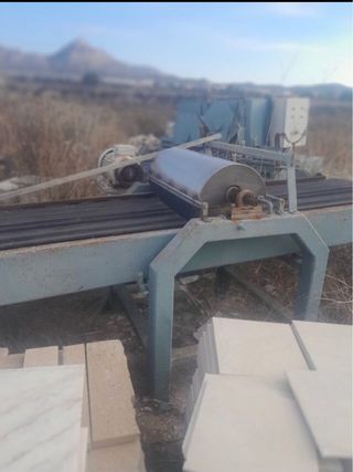 Maquinaria de marmol 
