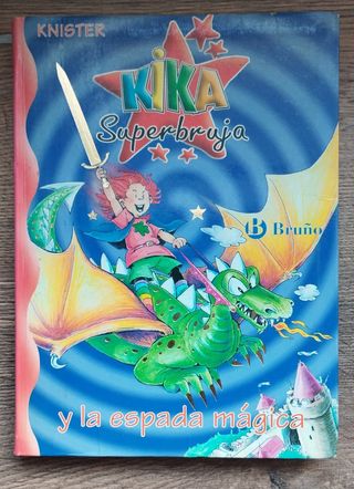Libro Kika superbruja y la espada mágica 