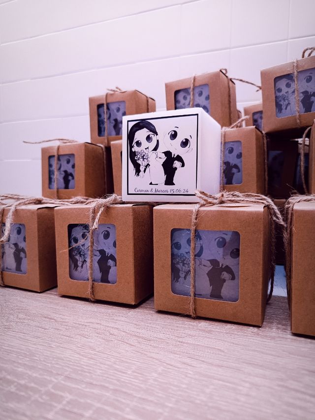 Dettagli per matrimoni e battesimi