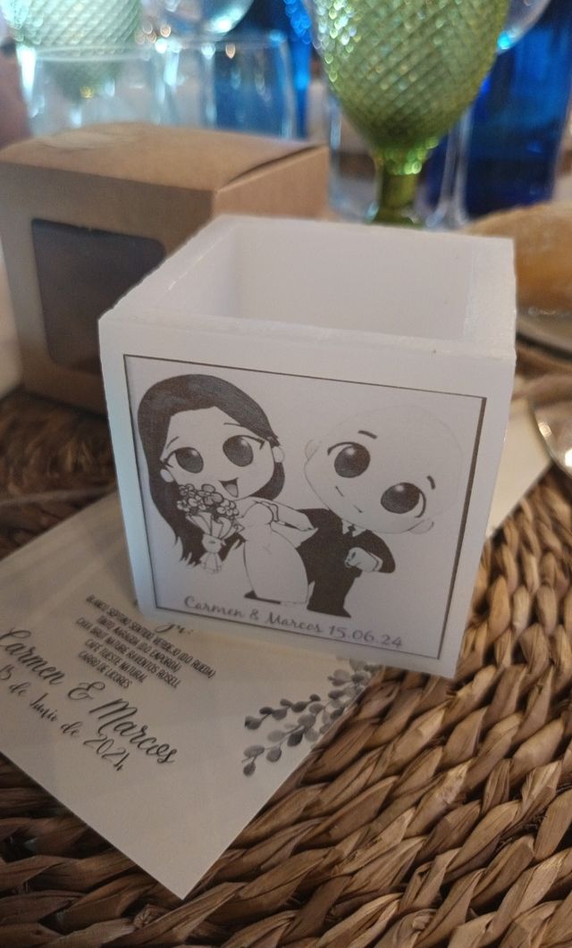 Dettagli per matrimoni e battesimi