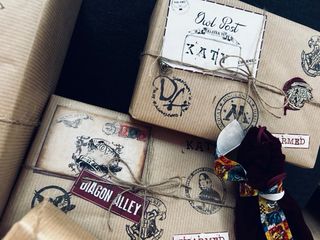 Packs de globos de látex de Harry Potter