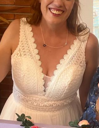 Vestido novia talla 38