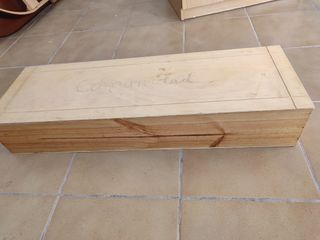 Caja de madera