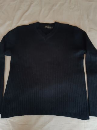 Suéter negro ZARA MAN