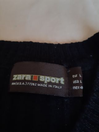 Suéter negro ZARA MAN