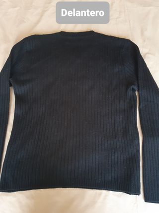 Suéter negro ZARA MAN