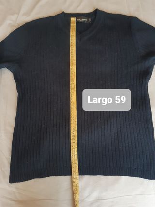 Suéter negro ZARA MAN