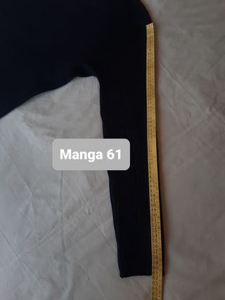 Suéter negro ZARA MAN