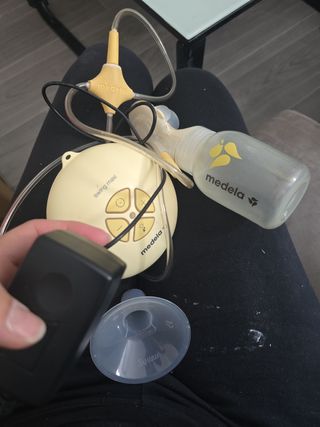 Sacaleches medela doble electrico