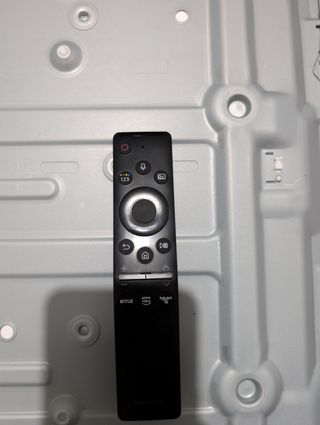 Placa main, mando a distancia televisión Samsung