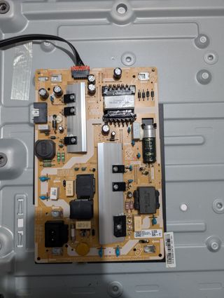 Placa main, mando a distancia televisión Samsung