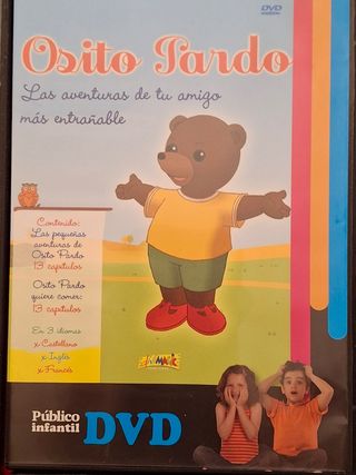 Pack DVDs infantiles