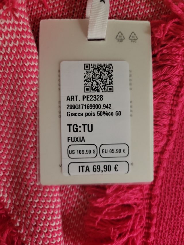 Cardigan a pois Susy Mix