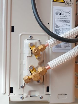 Instalación de aire acondicionado