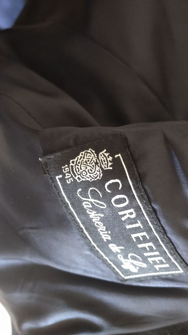 Americana hombre Cortefiel Cashmere lana talla 46