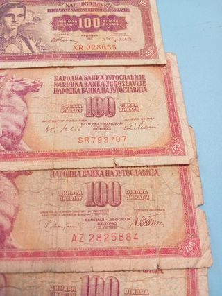 Jugoslavia 1955,1965,1978,1981,1986