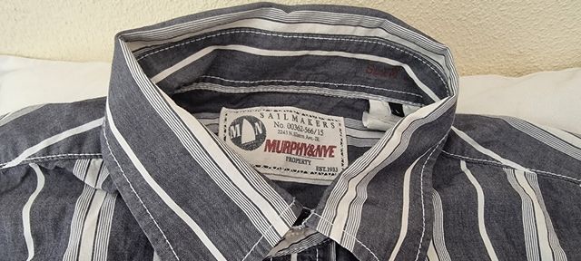 Camicia uomo Murphy & Nye