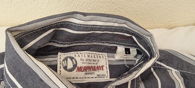 Camicia uomo Murphy & Nye